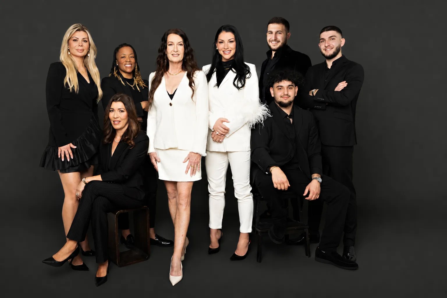 The Selling LA Luxury team at Compass